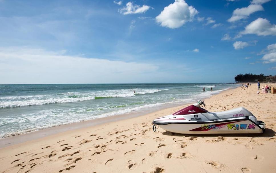 Strand Foto's