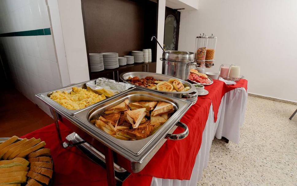 Buffet Foto's