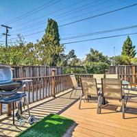 Pet Friendly Santa Clara Home 6 Mi to San Jose!