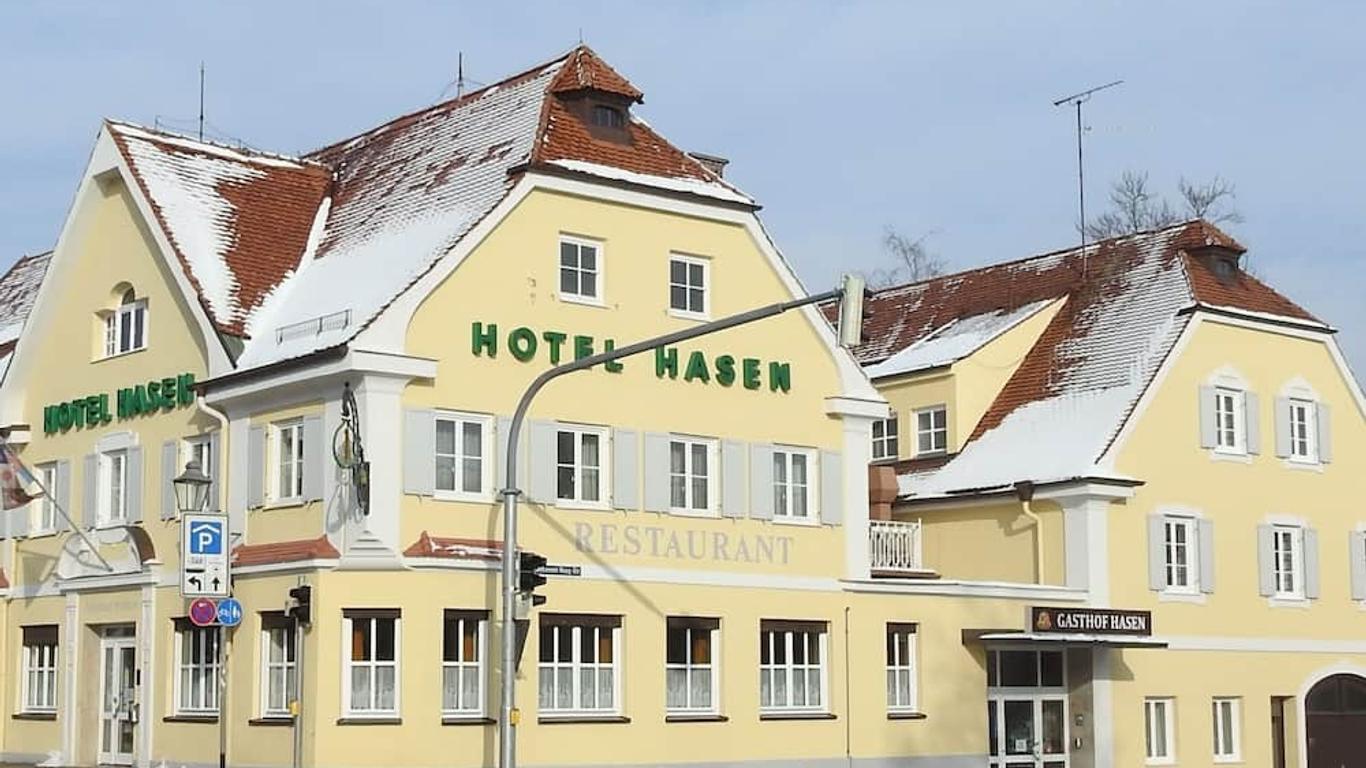 Hotel Hasen Kaufbeuren