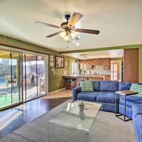 Breeze By the Pool Chula Vista Home with Game Room