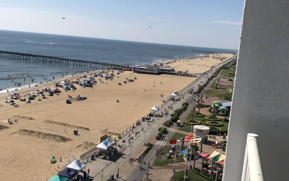 Strand Foto's