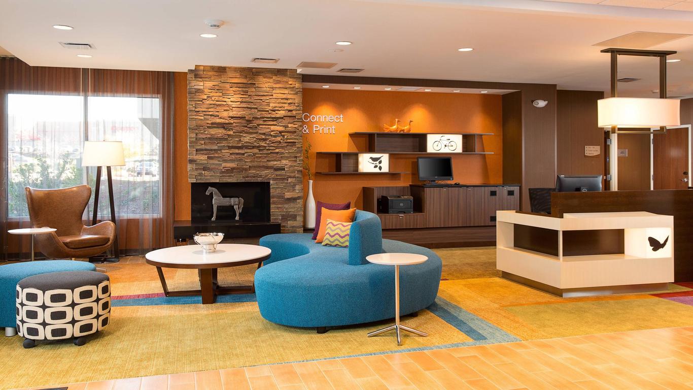 Fairfield Inn and Suites by Marriott Sacramento Folsom