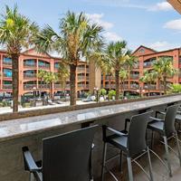 Beachfront Palms Hotel Galveston