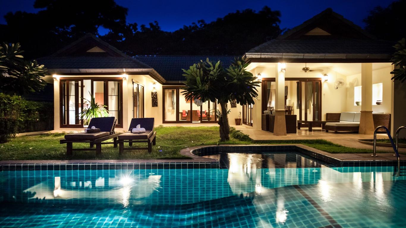 Idyllic Samui Beach Villa Resort