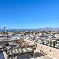 Lake Havasu Home with Rooftop Deck and Mountain Views!