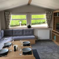 Exclusive 3 Bedroom Caravan, Sleeps 8 People at Parkdean Newquay Holiday Park, Cornwall, UK