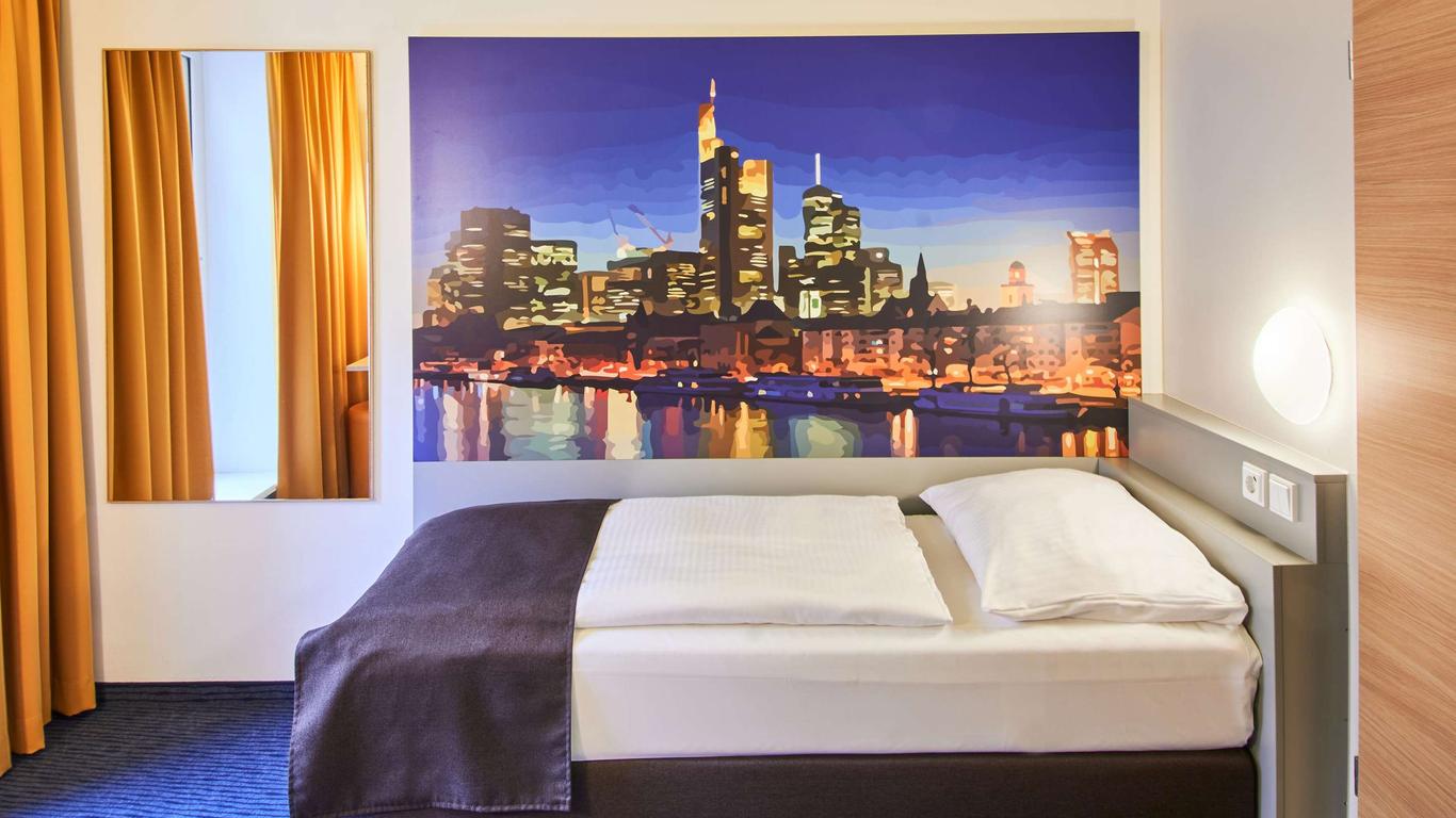 B&B Hotel Frankfurt-Hbf