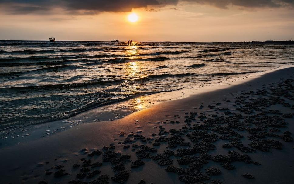 Strand Foto's