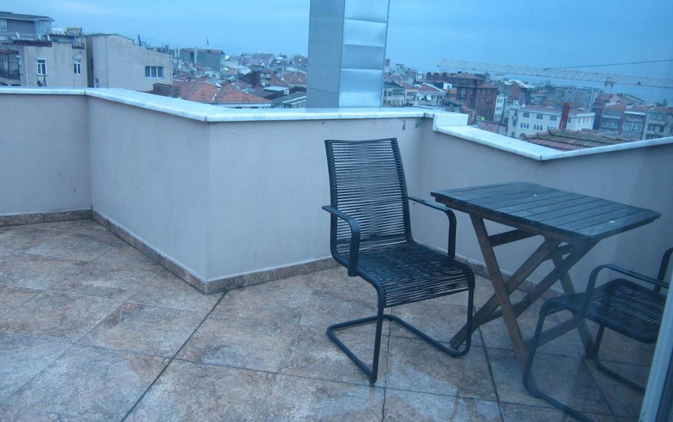 Balkon Foto's