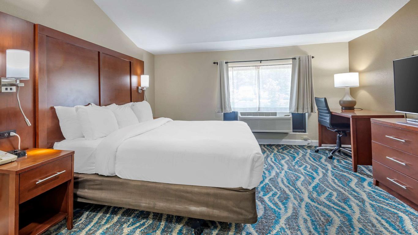 Comfort Inn Asheville East-Blue Ridge Pkwy Access