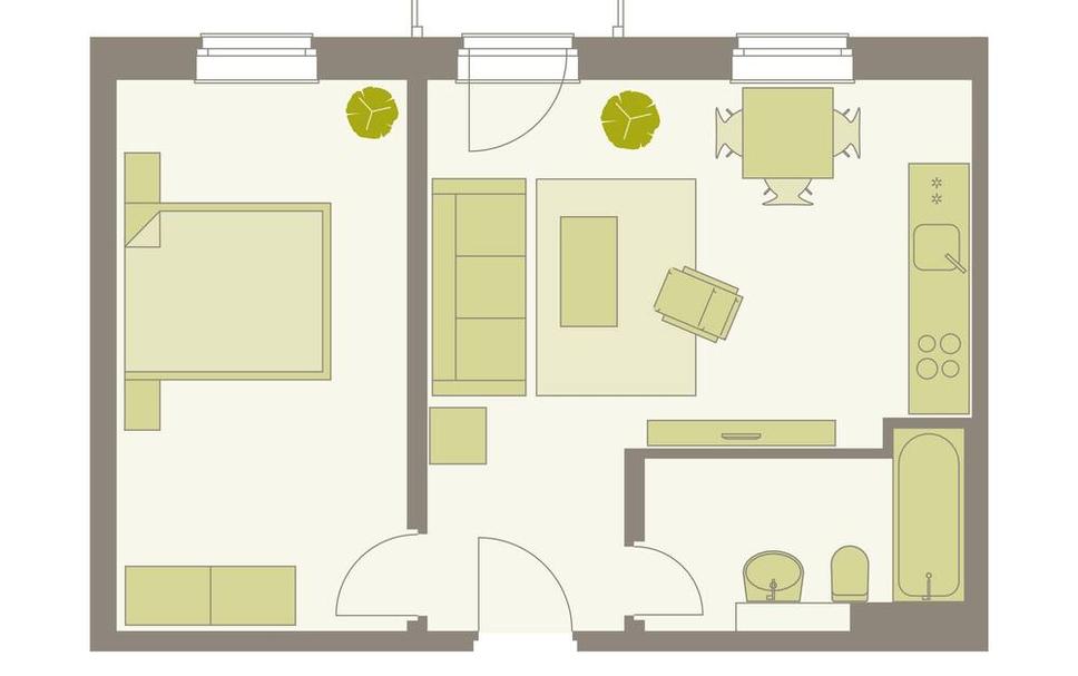 Floorplan Foto's