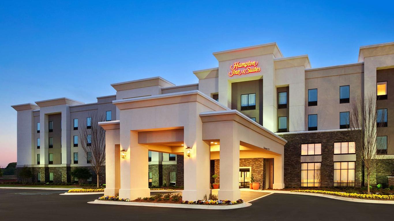 Hampton Inn & Suites Huntsville/Research Park Area