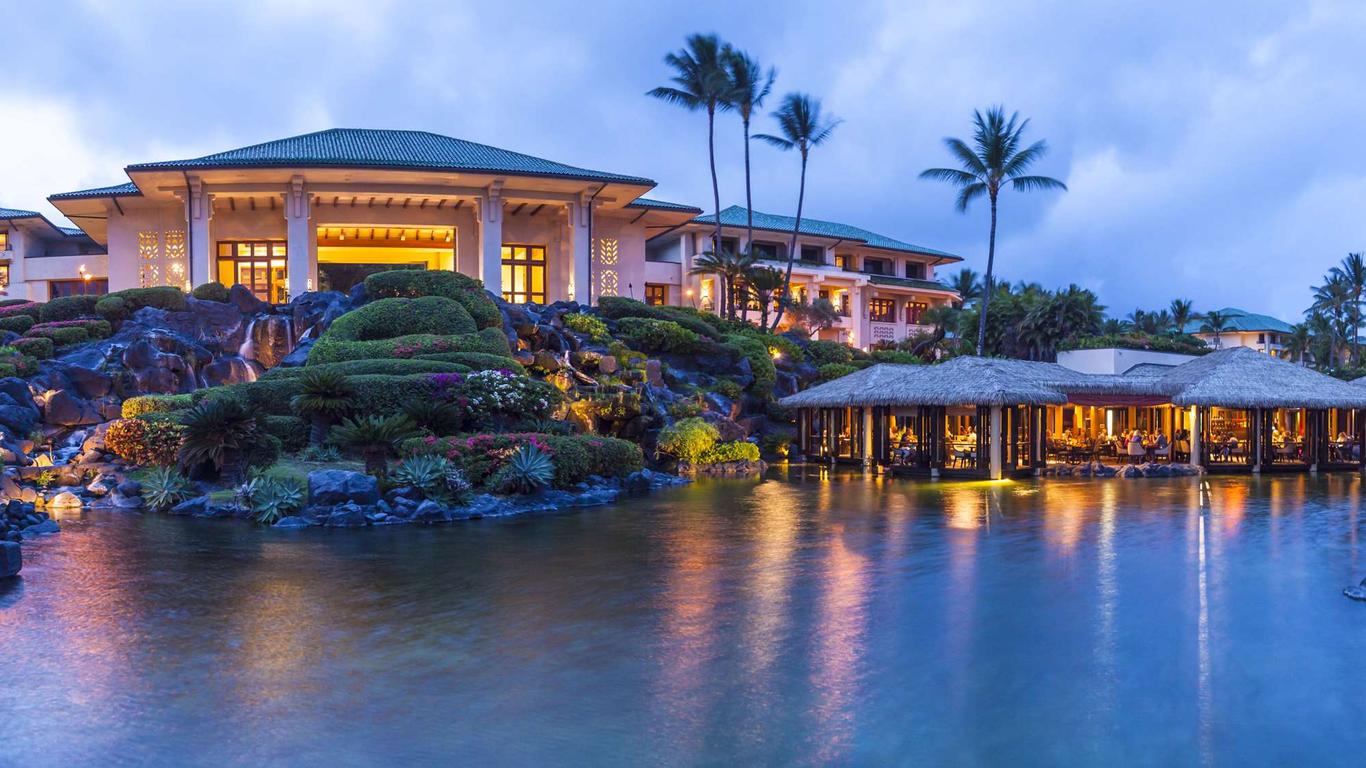 Grand Hyatt Kauai Resort And Spa