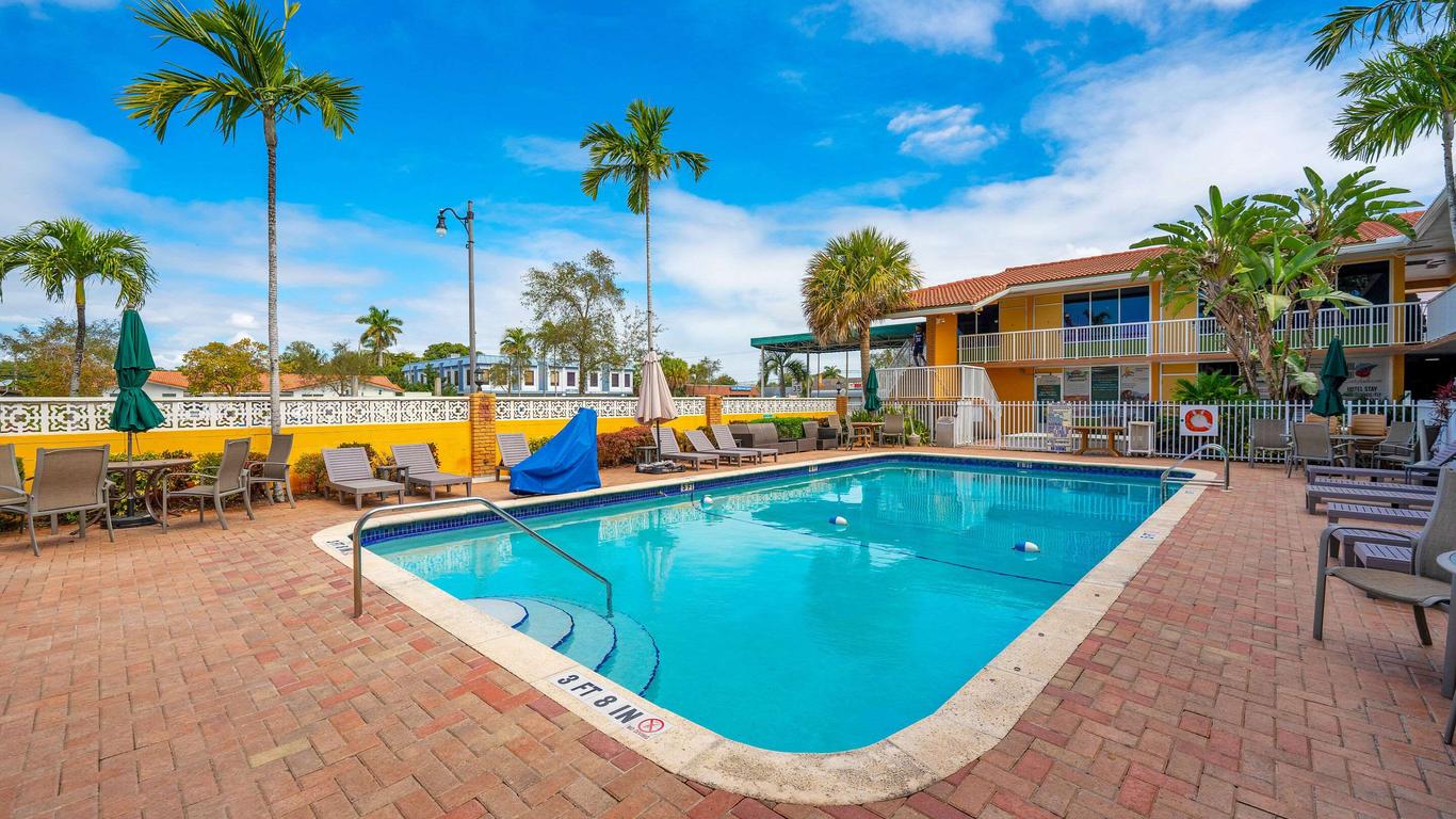 Quality Inn & Suites Airport-Cruise Port Hollywood