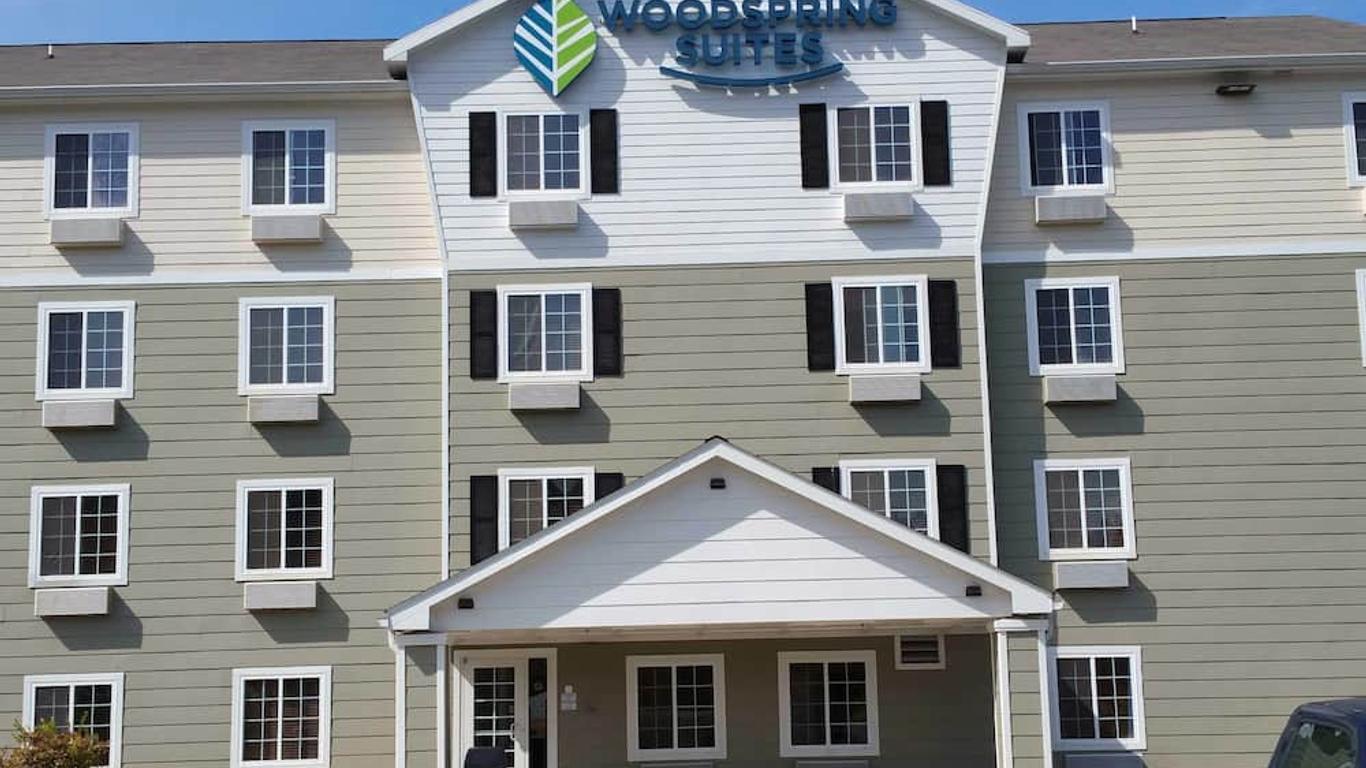 Woodspring Suites Raleigh Garner