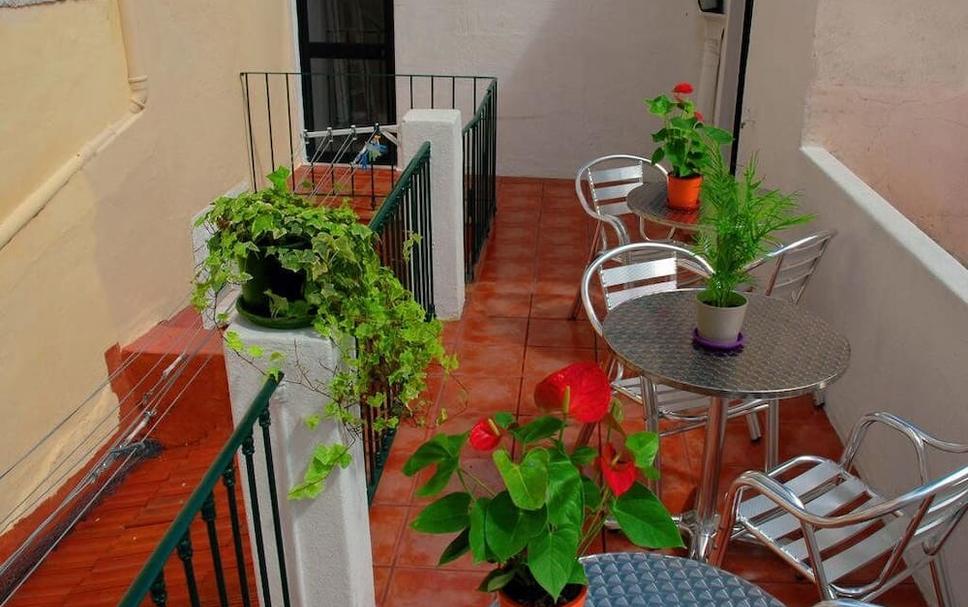 Balkon Foto's