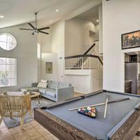 Home with Private Pool and Game Room in Indio!