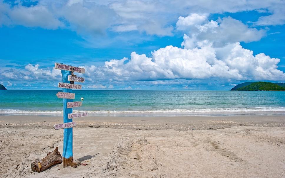 Strand Foto's