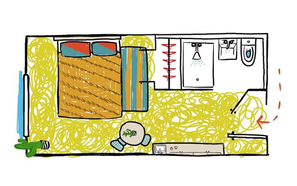 Floorplan Foto's