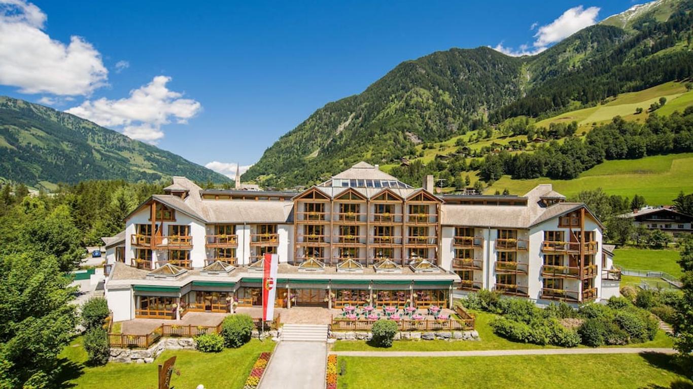 Hotel Das Gastein - ganzjährig inklusive Alpentherme Gastein & Sommersaison inklusive Gasteiner Bergbahnen