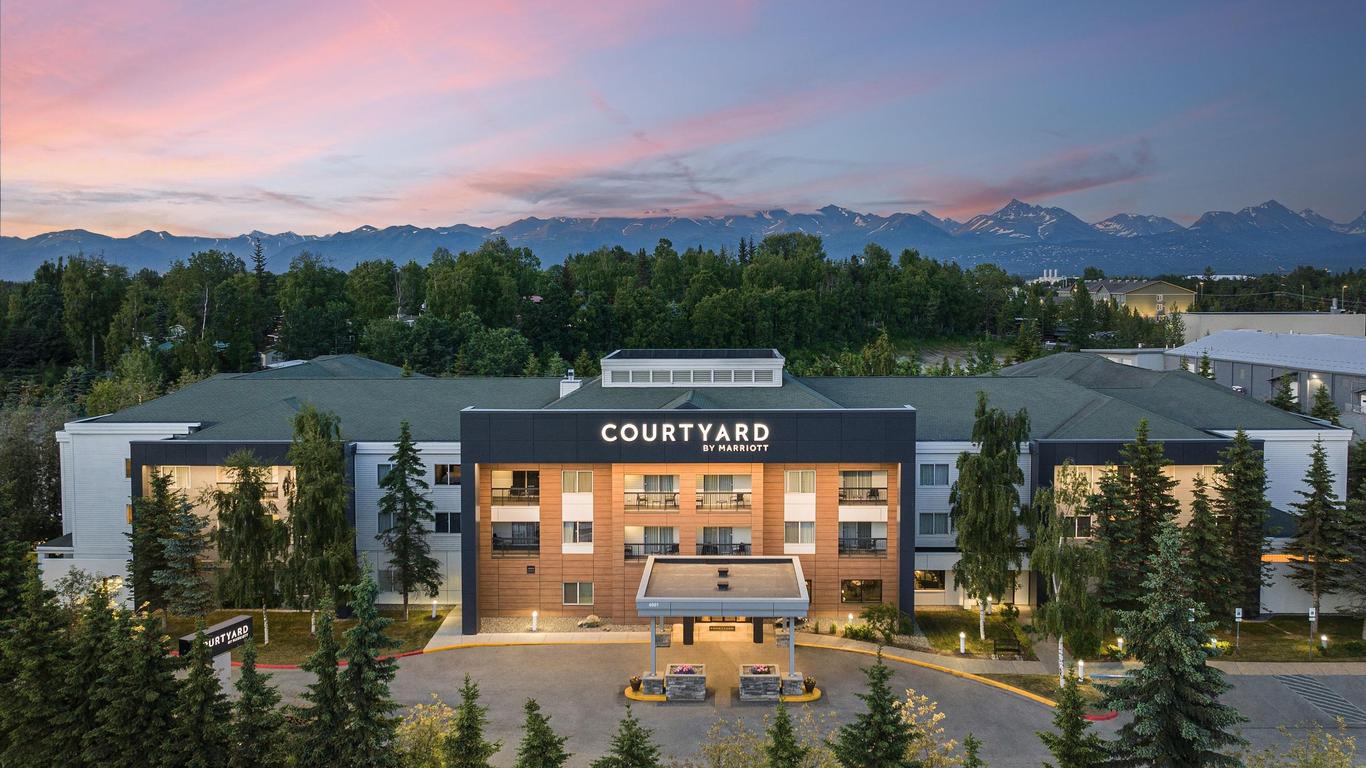 Courtyard by Marriott Anchorage Airport