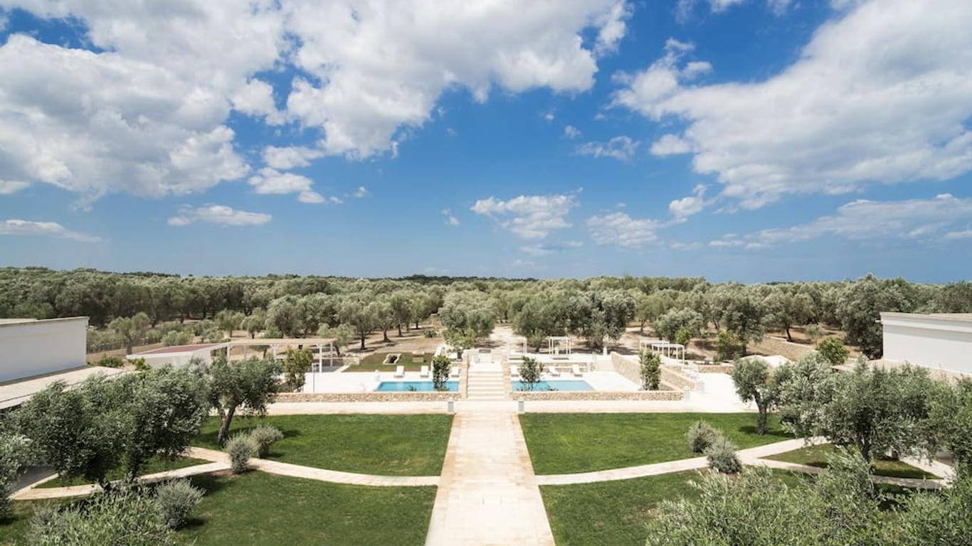 Masseria Muntibianchi Agriresort Restaurant & Spa