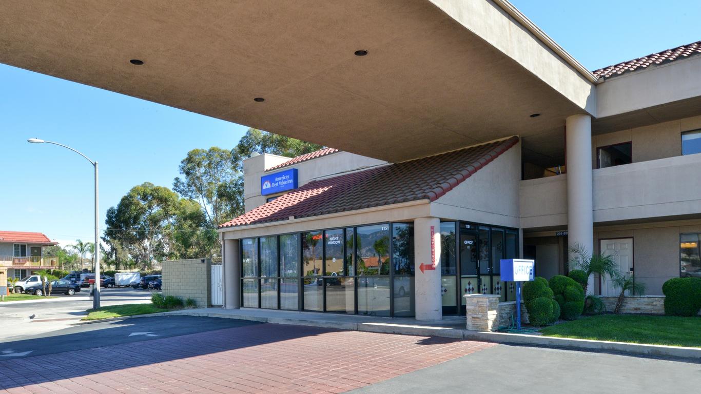 Americas Best Value Inn Redlands San Bernardino